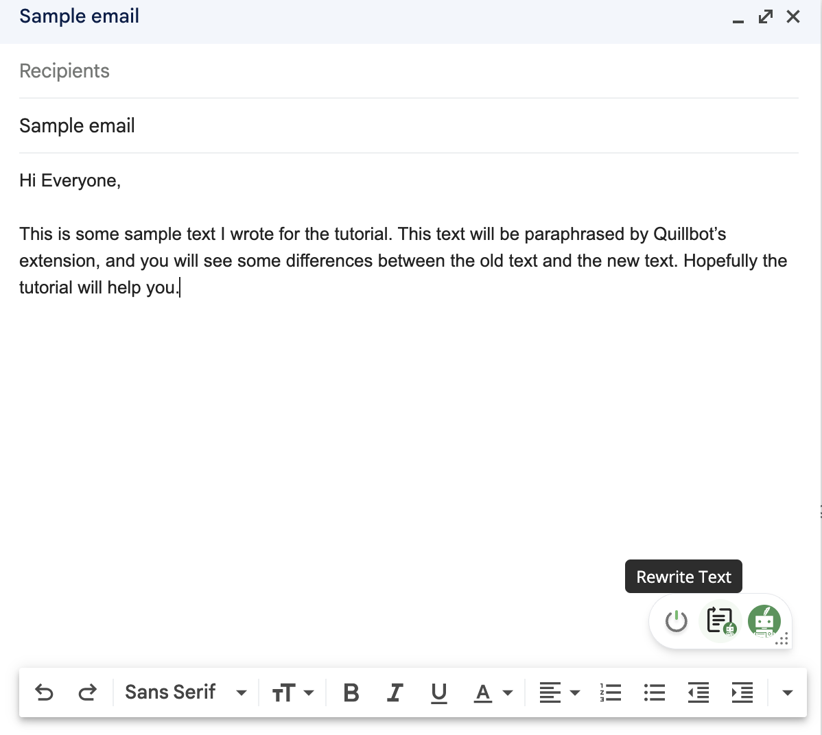 QuillBot For Chrome Write Well Wherever QuillBot For Chrome Write Well Wherever