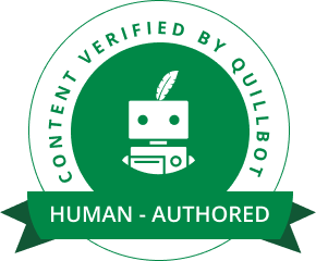 Human Written Content Certified