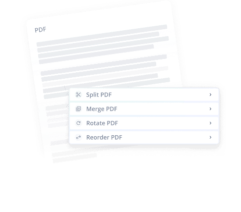 PDF tools