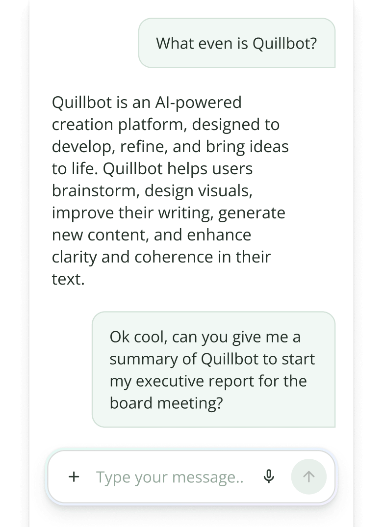 AI Chat