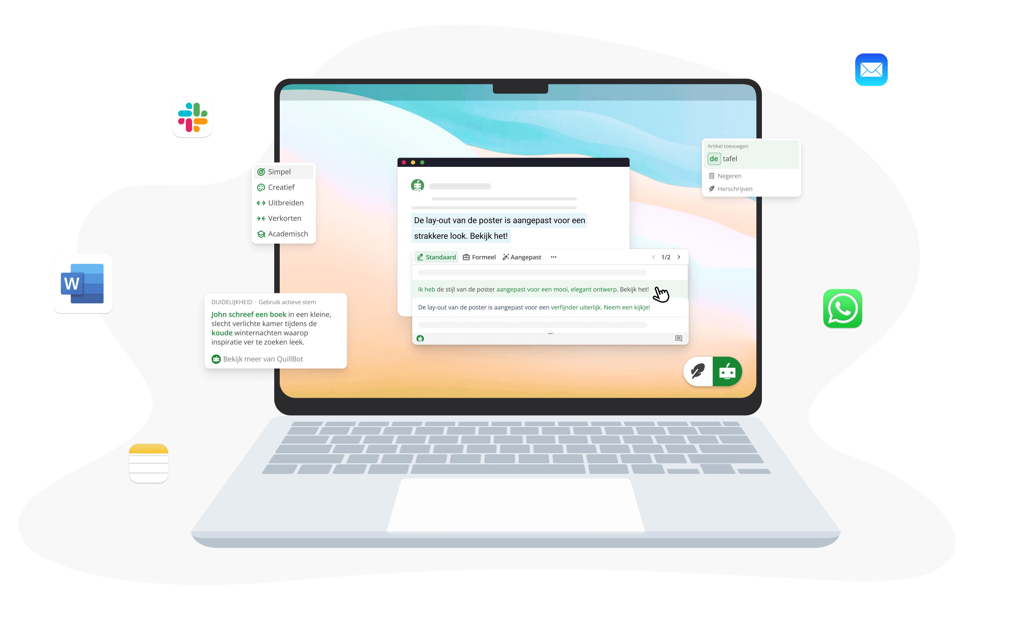 QuillBot voor macOS