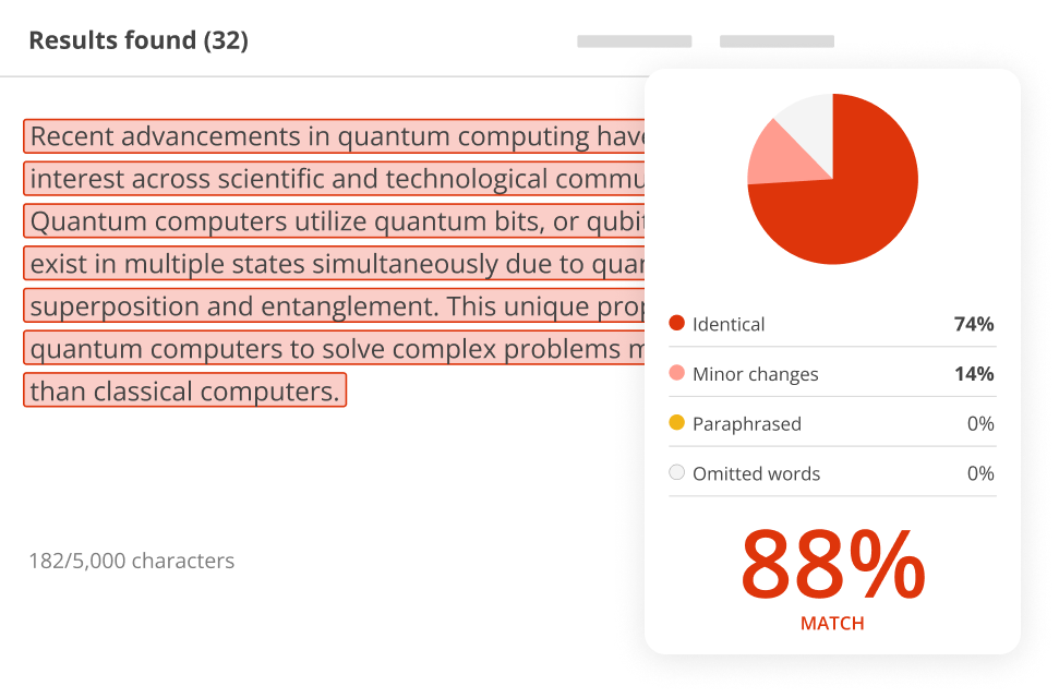 Plagiarism Checker Explain