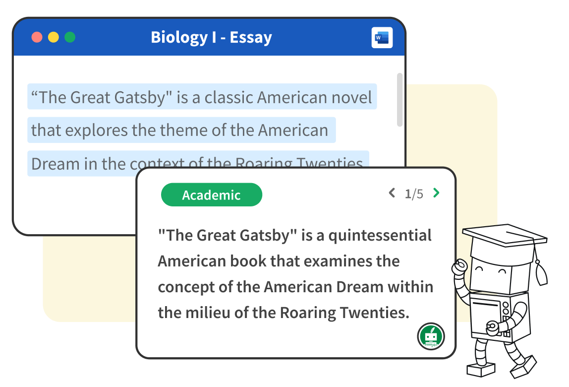 Paraphraser Academic