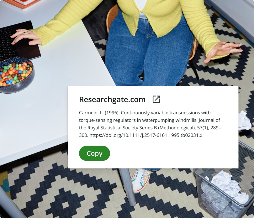 Citation generator