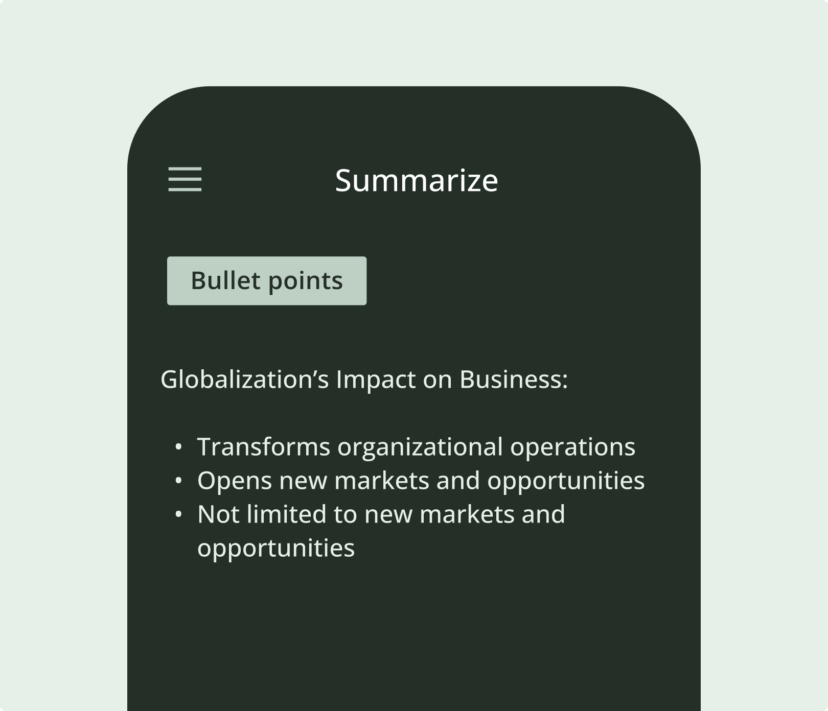 QuillBot Summarizer screenshot 4